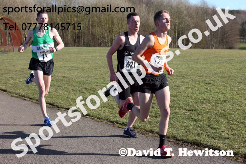 Senior mens 2018 Royal Signals NECAA Road Relays, Hetton. Photo: David T. Hewitson/Sports for All Pics